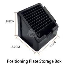 Mr.Yang MP16018 – Boîte de Rangement pour Kit de Rebillage CPU (106 × 87 × 88 mm) 1 Mr.Yang MP16018 – Boîte de Rangement pour Kit de Rebillage CPU (106 × 87 × 88 mm) – Image 1