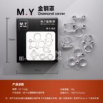Mr.Yang MY-JGZ – Bagues de Protection d'Objectif Caméra pour iPhone (Lot de 3)