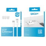 QIOP FAST DATA CABLE 65W Type-C to Type-C