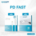 QIOP PD FAST 27W Type-C to Lightning