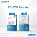 QiOP PD 20W Adapter (Type-C to Lightning)