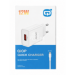 QiOP QUICK CHARGER 12W (USB to Micro)