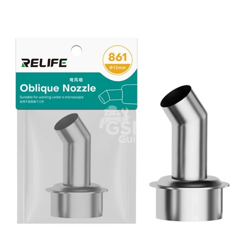 RELIFE 861 Φ12mm RELIFE 861 Series Elbow Nozzle / Φ12mm – Image 1