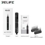 RELIFE E1 Carbon Fiber Electric Torque Screwdriver Set