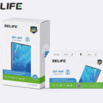 RELIFE GF-6M — Film hydrogel haute définition pour réparation instantanée sous pression, compatible C3 MIX ULTRA