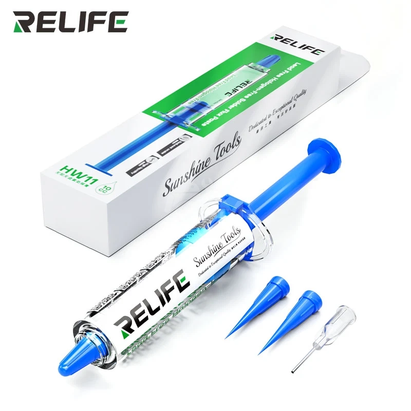 RELIFE HW11 RELIFE HW11 Lead-free and halogen-free solder flux – Image 1
