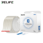 RELIFE HX3 Specialized screen fixing tape for mobile phones 10MM/40M/5Pcs