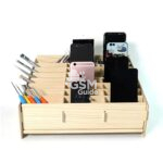 RELIFE RL-001B Pro 24 compartments mobile phone storage box