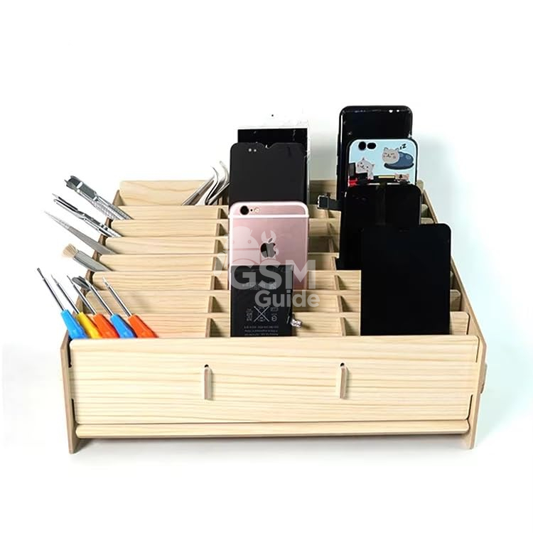 RELIFE RL-001B Pro 2 RELIFE RL-001B Pro 24 compartments mobile phone storage box – Image 1