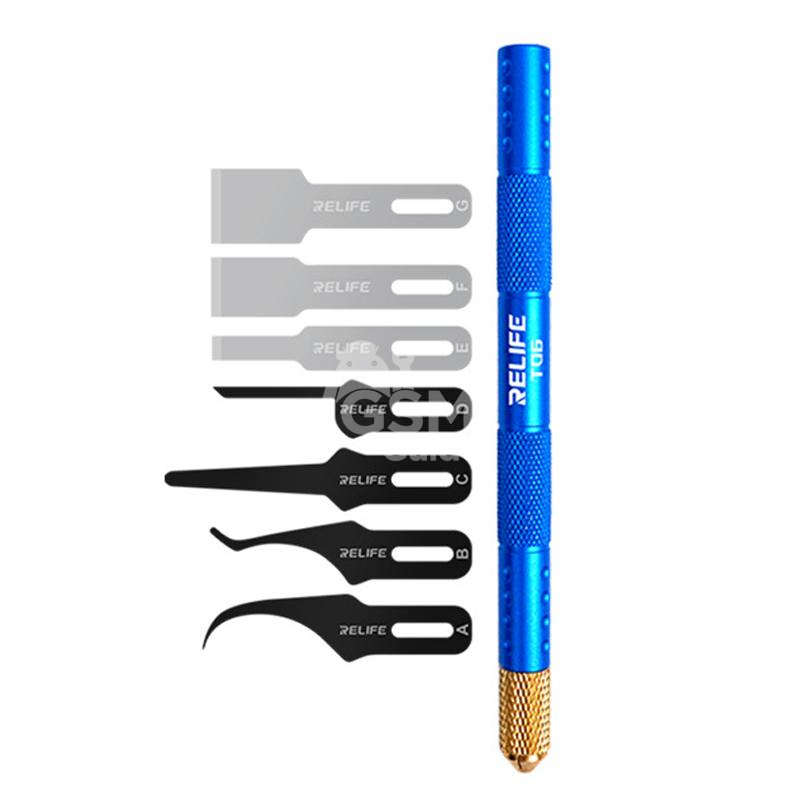 RELIFE RL-023C RELIFE TK5 8-in-1 Multifunctional Blade Set – Image 1
