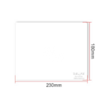 RELIFE RL-170A High temperature heat insulation pad type A/230×180