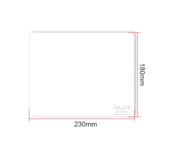 RELIFE RL-170A 1 RELIFE RL-170A High temperature heat insulation pad type A/230×180 – Image 1