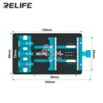 RELIFE RL-601L Card slot mobile phone motherboard repair multi-purpose fixture – Image 2