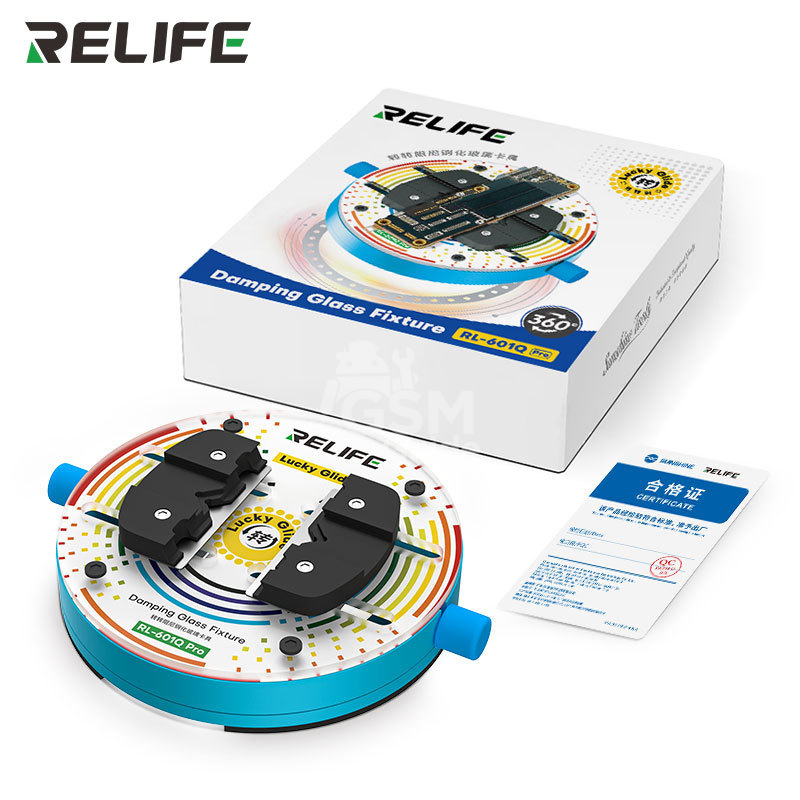 RELIFE RL-601Q RELIFE RL-601Q Tempered Insulated Glass Fixtures/V2.0 – Image 1