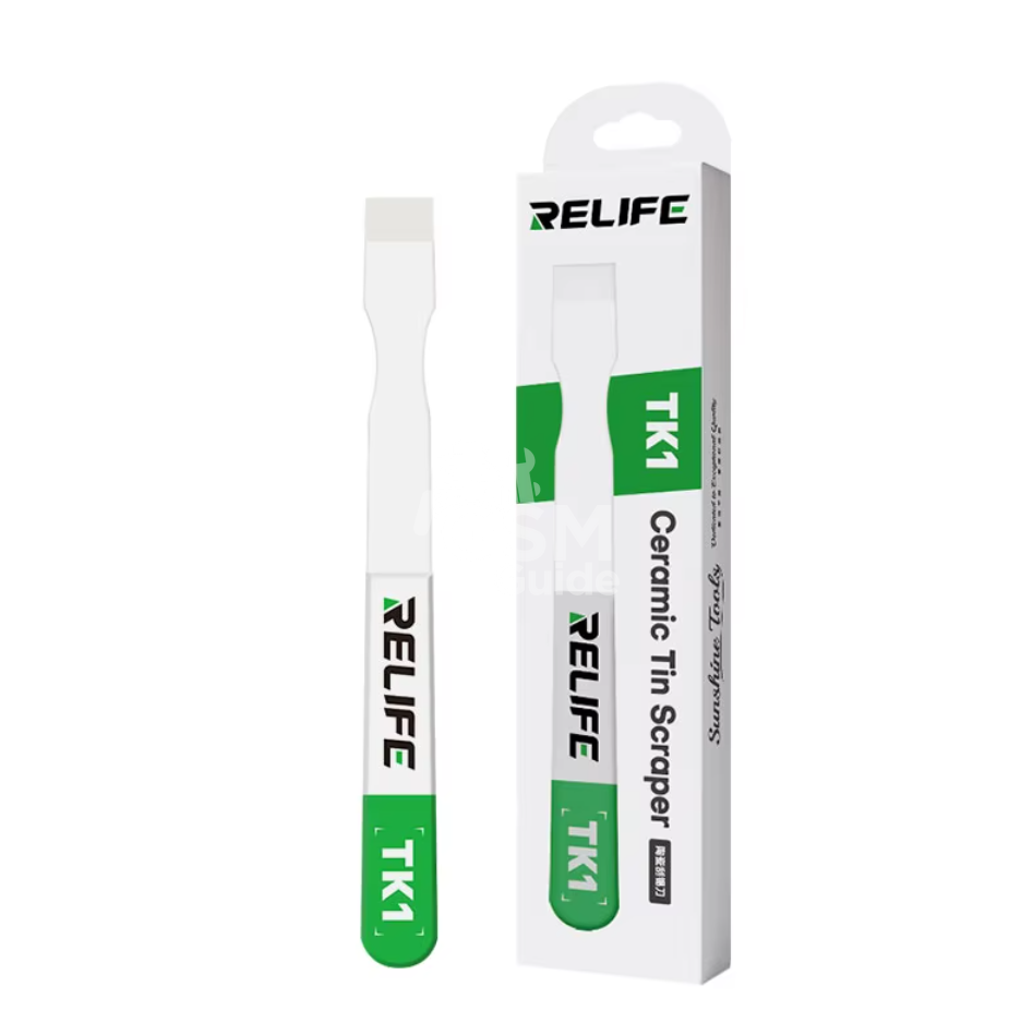 RELIFE TK1Ceramic RELIFE TK1 Ceramic solder scraper – Image 1