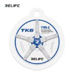 RELIFE TK6 TYPE-C Charging port anti-melting protection setV