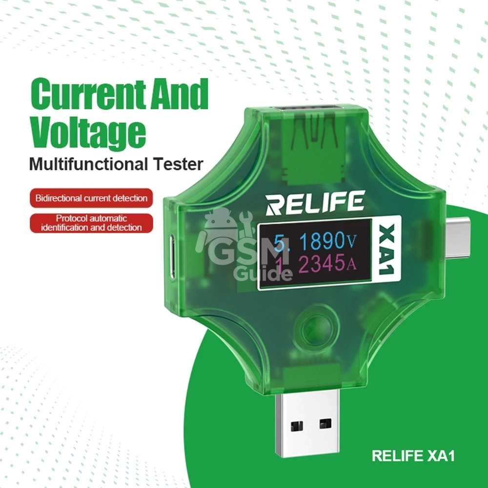 RELIFE XA1 RELIFE XA1 Current and voltage multifunction tester – Image 1