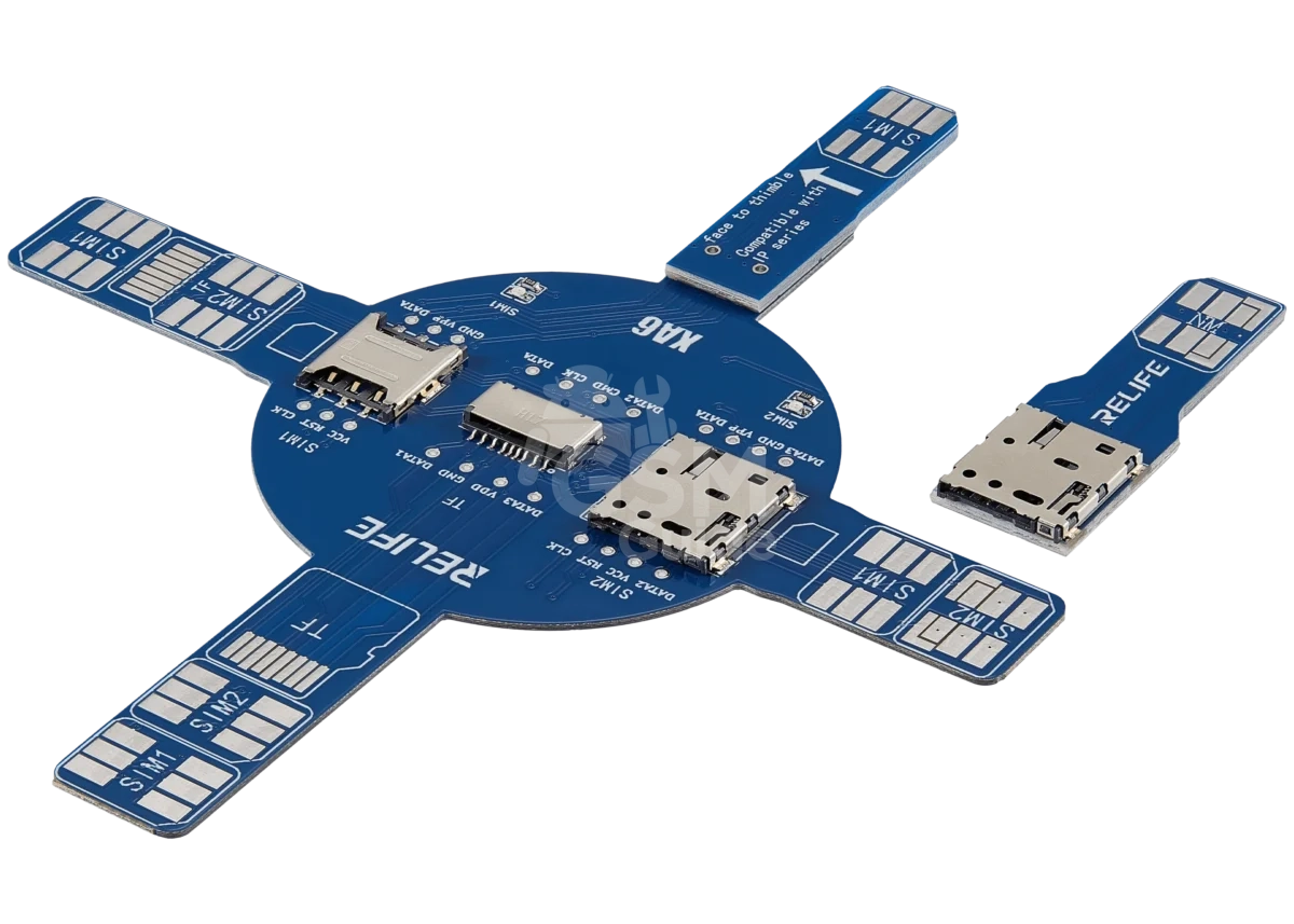 RELIFE XA6 Dual Card Signal Test Board – Image 3
