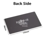 REPAIR OCLOCK ST99 Black Magnetic Screw Pad 155*98mm – Image 2