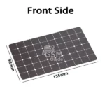 REPAIR OCLOCK ST99 Black Magnetic Screw Pad 155*98mm – Image 3