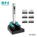 RF4 ED4S – Tournevis Électrique avec 42 Embouts S2 et Base de Charge
