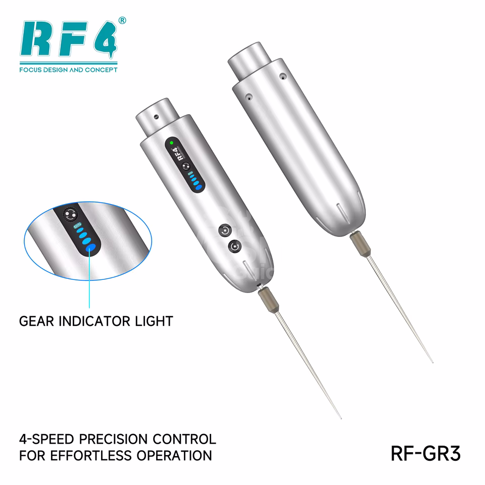 RF4 GR3 – Stylo Électrique de Retrait de Colle 8000 trmin RF4 GR3 – Stylo Électrique de Retrait de Colle 8000 tr/min – Image 1