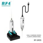 RF4 GR3S – Stylo Électrique de Retrait de Colle 8000 tr/min avec Base