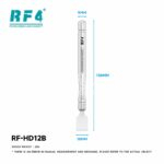 RF4 HD12B – Lame Céramique pour Racloir à Pâte à Braser
