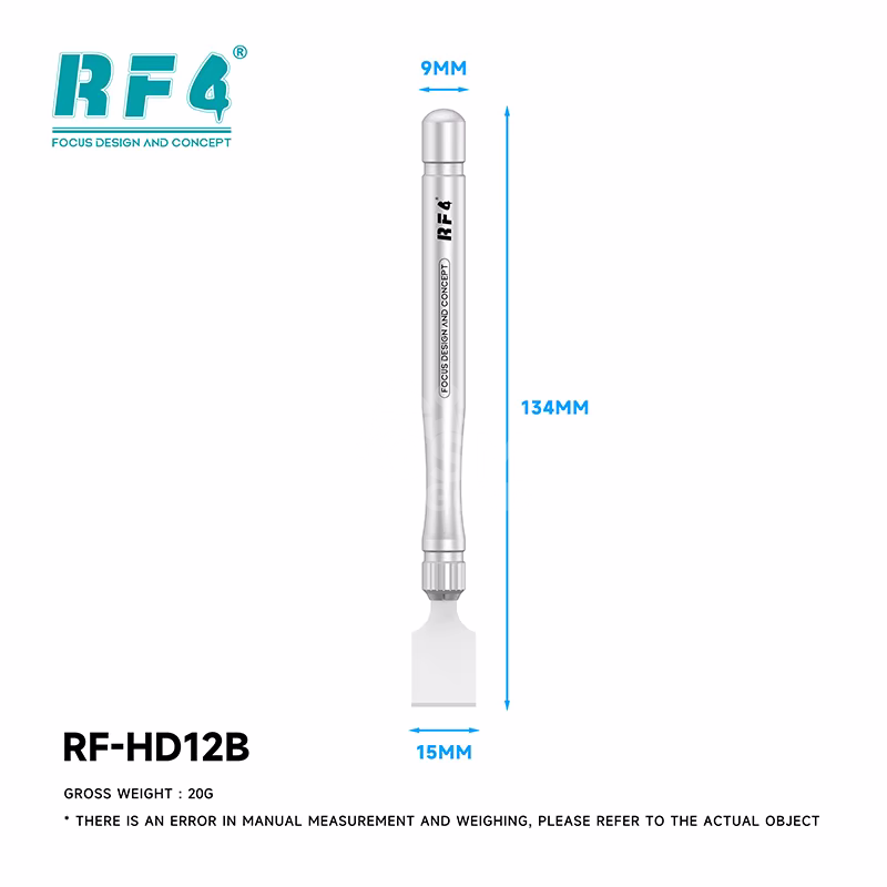 RF4 HD12B – Lame Céramique pour Racloir à Pâte à Braser RF4 HD12B – Lame Céramique pour Racloir à Pâte à Braser – Image 1