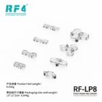RF4 LP8 – Protections d'Objectif Magnétiques pour iPhone