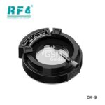 RF4 OK-9 – Éclairage Annulaire 144 LED pour Microscope