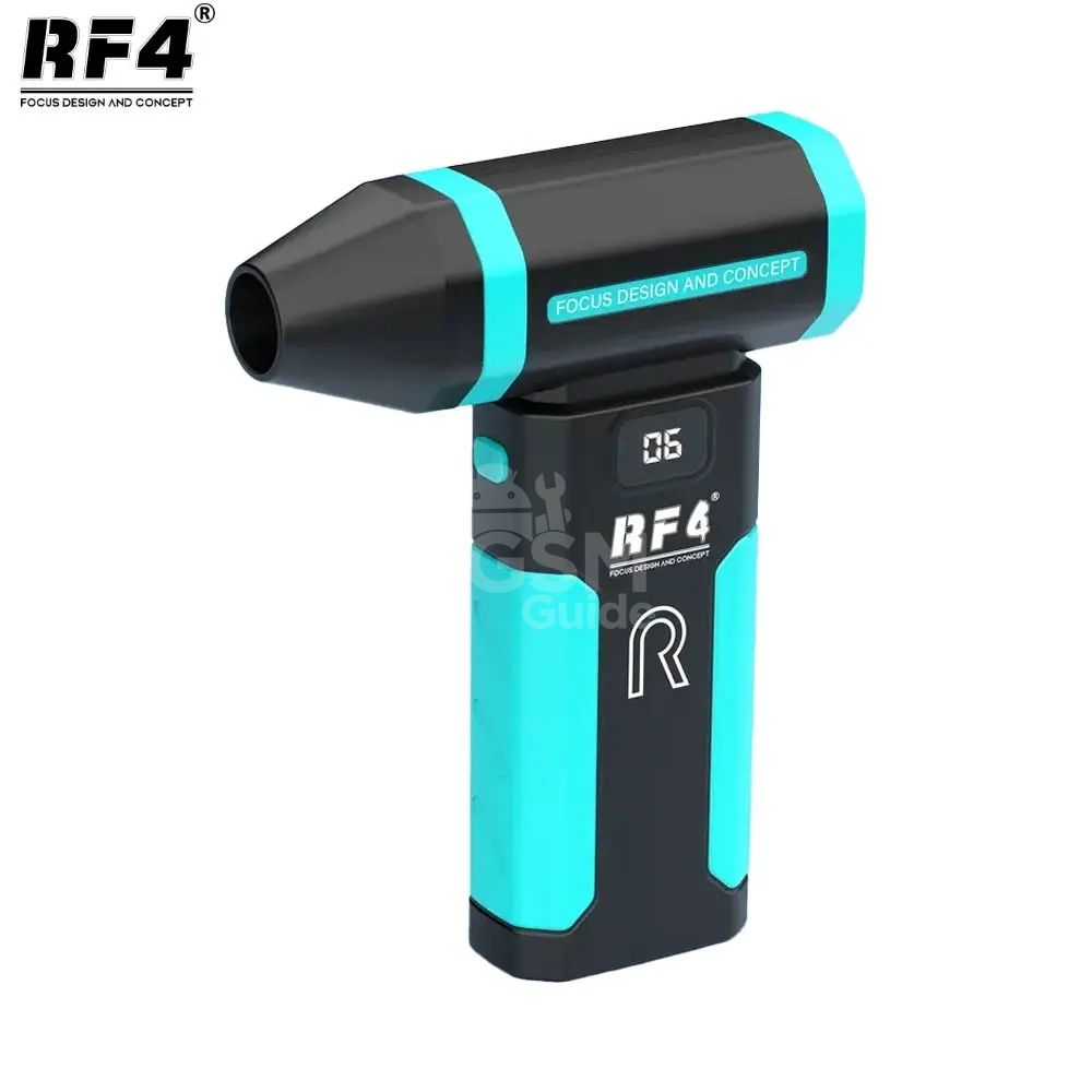 RF4 P6 – Ventilateur Soufflant Sans Fil pour Refroidissement et Dépoussiérage RF4 P6 – Ventilateur Soufflant Sans Fil pour Refroidissement et Dépoussiérage – Image 1