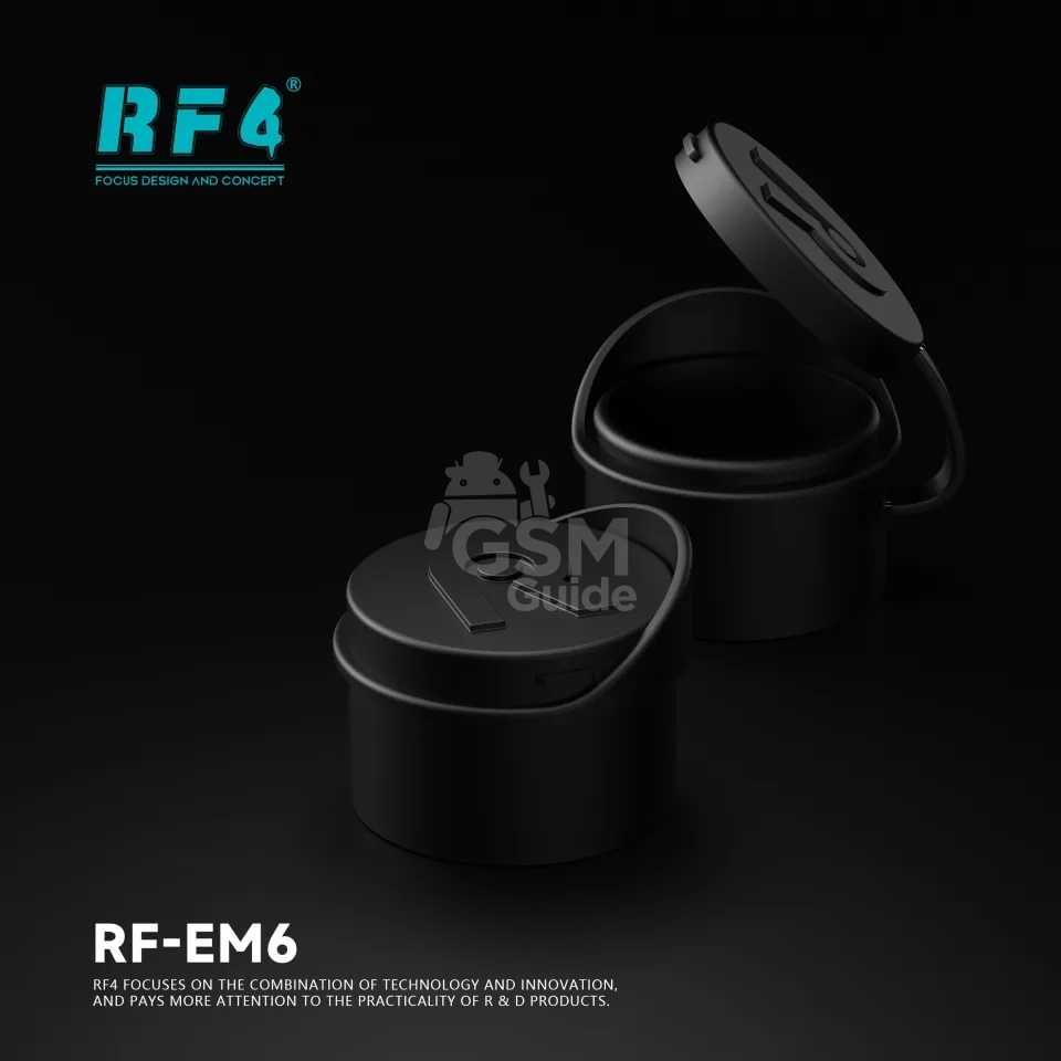 RF4 RF-EM6 – Œilletons Silicone pour Oculaires de Microscope 1 RF4 RF-EM6 – Œilletons Silicone pour Oculaires de Microscope – Image 1