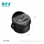 RF4 RF-EM6 – Œilletons Silicone pour Oculaires de Microscope – Image 2