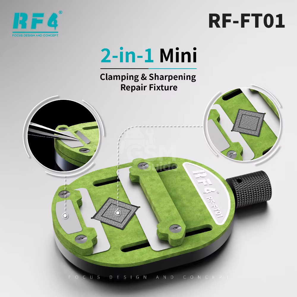 RF4 RF-FT01 – Support de Fixation Compact pour Carte Mère RF4 RF-FT01 – Support de Fixation Compact pour Carte Mère – Image 1