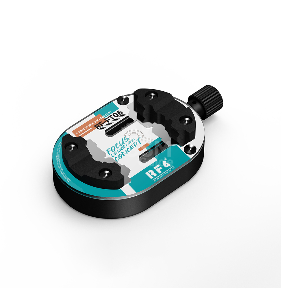 RF4 RF-FT06 – Support de Fixation Rotatif pour Carte Mère 3 RF4 RF-FT06 – Support de Fixation Rotatif pour Carte Mère – Image 1