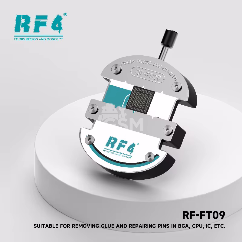 RF4 RF-FT09 – Support de Fixation Rotatif pour Carte Mère 6 RF4 RF-FT09 – Support de Fixation Rotatif pour Carte Mère – Image 1