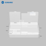 SUNSHINE SS-001A Pro Multi-function Mobile Phone Motherboard Storage Box – Image 2