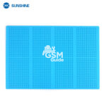 SUNSHINE SS-004F High temperature resistant advanced thermal insulation mat/Blue