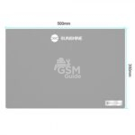 SUNSHINE SS-004F High temperature resistant advanced thermal insulation mat/Grey – Image 2