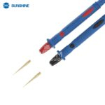 SUNSHINE SS-024B Interchangeable gold-plated stainless steel multimeter test leads – Image 3