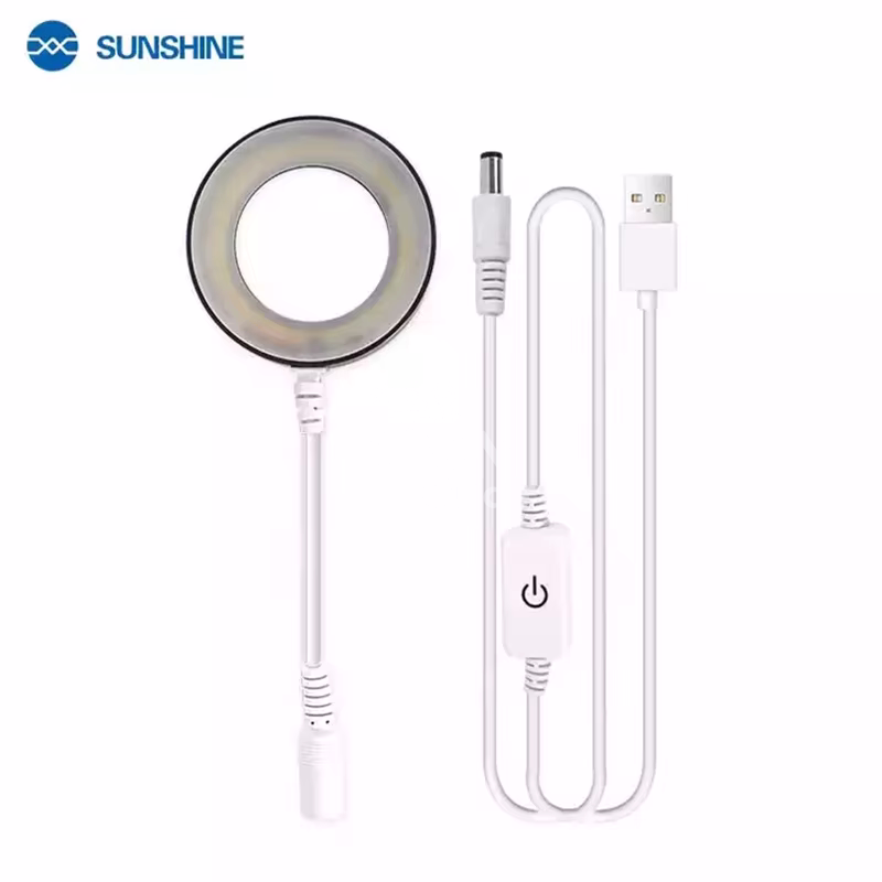 SUNSHINE SS-033C SUNSHINE SS-033C microscope LED lamp/with dust mirror – Image 1