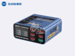 SUNSHINE SS-304Q smart charger/6 USB ports/wide voltage/ghost blue – Image 2
