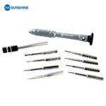 SUNSHINE SS-5108 10 in 1 Screwdriver Set – Image 2