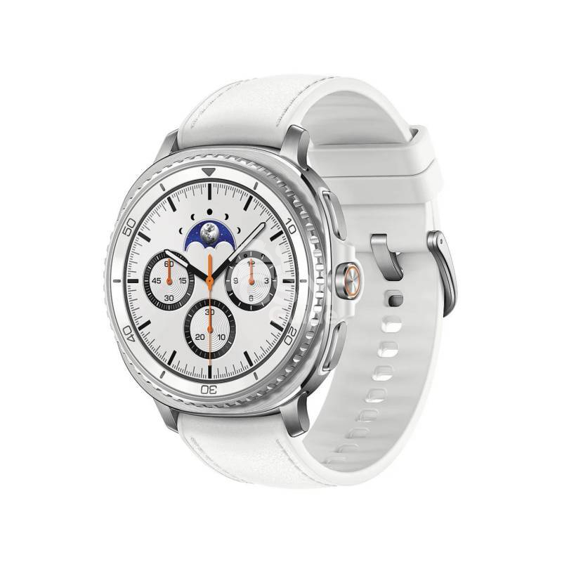 Samsung Galaxy Watch8 Classic 46 mm white Samsung Galaxy Watch8 Classic 46 mm white – Image 1