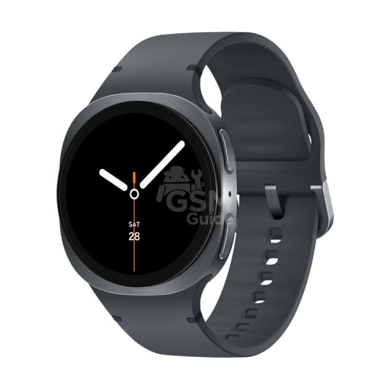 Samsung Watch 8 40mm Samsung Watch 8 40mm Silver black – Image 1
