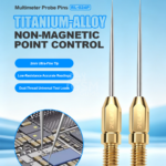 RELIFE RL-024P Alloy Non-Magnetic Pointed Test Probe / Thread Diameter 2MM