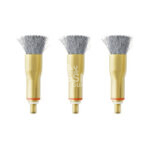 Qianli 012iHilt – Têtes de Brosse Métallique (Lot de 3)