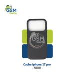 Cache de protection Noir avec support pour iPhone 17 Pro