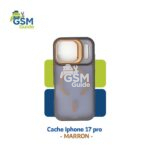 Cache de protection Marron pour iPhone 17 Pro
